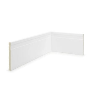 Branco Frisado Slim 10cm